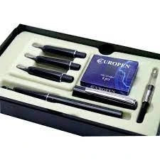 تصویر ست خوش نویسی یوروپن - به همراه 4 عدد نوک ا Europen Calligraphy Pen Set - with 4 Nibs Europen Calligraphy Pen Set - with 4 Nibs