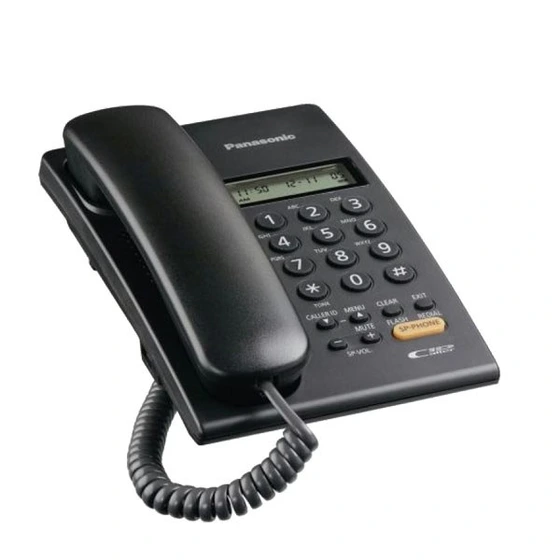 تصویر تلفن با سیم پاناسونیک مدل KX-TSC62 