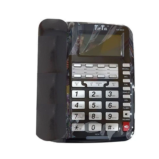تصویر تلفن رومیزی تیپ تل مدل TipTel Phone Tip-8830 