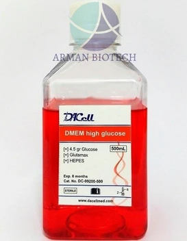 تصویر محیط کشت سلول DMEM High Glucose محصول DAcell 