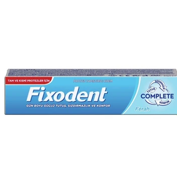 تصویر بهداشت دهان و دندان فروشگاه روسمن ( ROSSMAN ) کرم چسب پروتز Fixodent Complete Fresh 47 گرم - کدمحصول 363257 