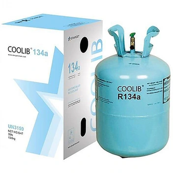 تصویر گاز مبرد R134a کولیب(COOLIB) 