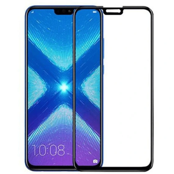 تصویر گلس صفحه نمایش شیشه ای هوآوی Huawei Y9 2019 