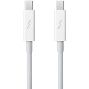 تصویر کابل افزایش طول USB Type-C اپل 50 سانتیمتری (0.5 متری) ا Apple Thunderbolt Cable (5.0 m) - White Apple Thunderbolt Cable (5.0 m) - White