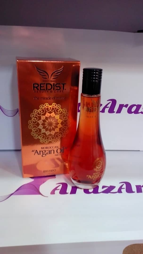 تصویر روغن مو تقویت کننده ردیست مدل Redist Argan oil Hair Repair oil 