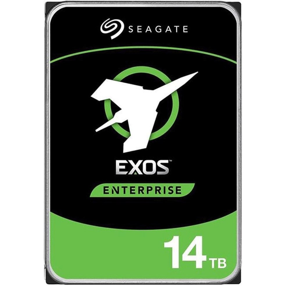 تصویر  هارد دیسک اینترنال سیگیت سری Exos ظرفیت 14 ترابایت ا Seagate Exos Internal Hard Drive 14TB Seagate Exos Internal Hard Drive 14TB
