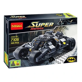 تصویر لگو دکول مدل Super Heros 7105 