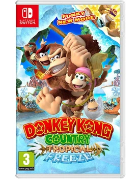 تصویر خرید بازی Donkey Kong Country Tropical Freeze ا Donkey Kong Country: Tropical Freeze Donkey Kong Country: Tropical Freeze