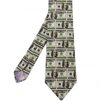 تصویر کراوات مردانه مدل دلار کد 1175 