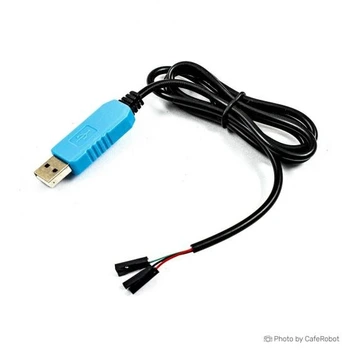 تصویر کابل مبدل USB به سریال TTL مدل PL2303TA 