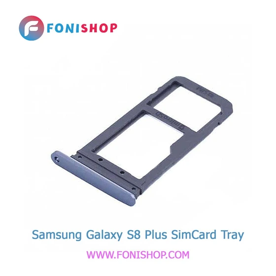 تصویر خشاب سیم کارت اصلی سامسونگ Samsung Galaxy S8 Plus 