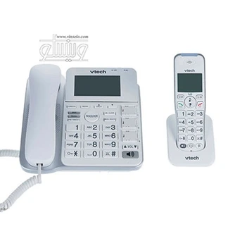 تصویر تلفن ثابت و بی سیم وی تک CRL54102 ا Vtech CRL54102 Wireless Phone Vtech CRL54102 Wireless Phone