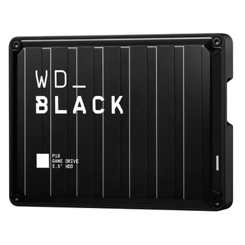 تصویر هارد اکسترنال وسترن دیجیتال مدل WD_Black P10 Game Drive ظرفیت 4 ترابایت 