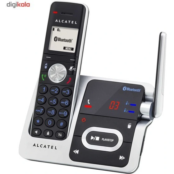 تصویر Alcatel XP1050 Cordless Phone ا تلفن بی سیم آلکاتل مدل XP1050 تلفن بی سیم آلکاتل مدل XP1050