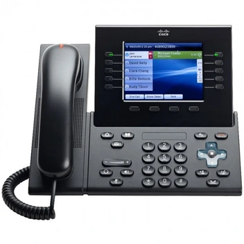 تصویر Cisco 8961 Phone ا تلفن VoIP سیسکو مدل 8961 تحت شبکه تلفن VoIP سیسکو مدل 8961 تحت شبکه