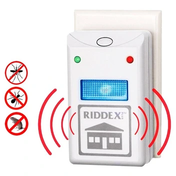 تصویر دستگاه دفع حشرات ریدکس پلاس مدل RIDDEX PLUS 