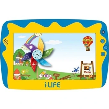 تصویر تبلت آی لایف i-Life Kids Tab 5 - A ا i-Life Kids Tab 5 Tablet i-Life Kids Tab 5 Tablet