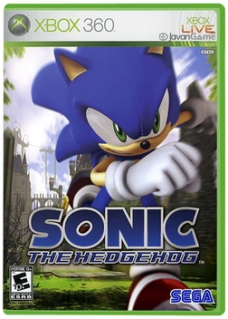 تصویر بازی Sonic the Hedgehog برای XBOX 360 ا Sonic the Hedgehog for Xbox360 Sonic the Hedgehog for Xbox360