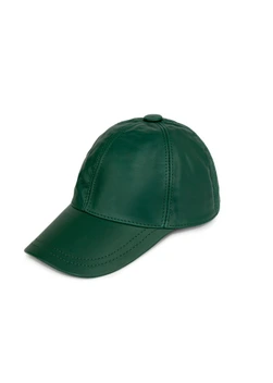 تصویر کلاه تابستانی  نقاب دار چرم 
