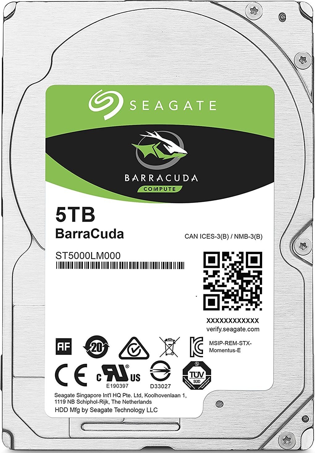 Barracuda 5-Seagate barracuda 2.5" 3TB 