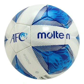 تصویر توپ فوتبال مولتن 5000 مدل AFC 2021 سایز ۵ 