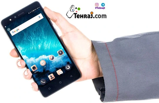 تصویر گوشی موبایل لمسی تکنو tecno wx3f اورجینال شرکتی 