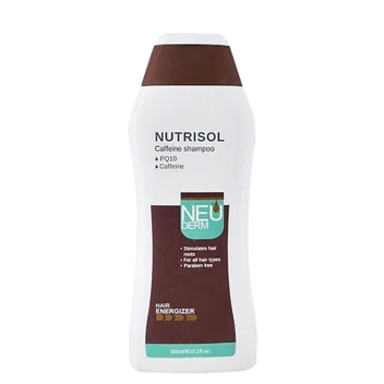 تصویر شامپو کافئین ضد ریزش مو نئودرم ا Neuderm Nutrisol Caffeine Shampoo Neuderm Nutrisol Caffeine Shampoo