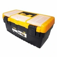تصویر جعبه ابزار پلاستیکی 16 اینچ مهر مدل PT16 ا MEHR 16inch toolbox MEHR 16inch toolbox