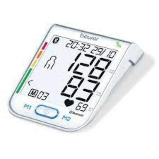 تصویر فشار سنج بازویی بیورر مدل Beurer BM77 ا Beurer BM77 Blood Pressure Monitor Beurer BM77 Blood Pressure Monitor