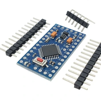 تصویر برد آردوینو مدل پرو مینی 5 ولت ا Arduino Pro Mini 5V Board Arduino Pro Mini 5V Board