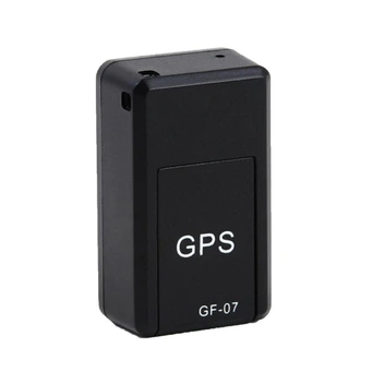 تصویر ردیاب و شنود مغناطیسی اصل  GF07 GPS ا Mini GPS Mini GPS