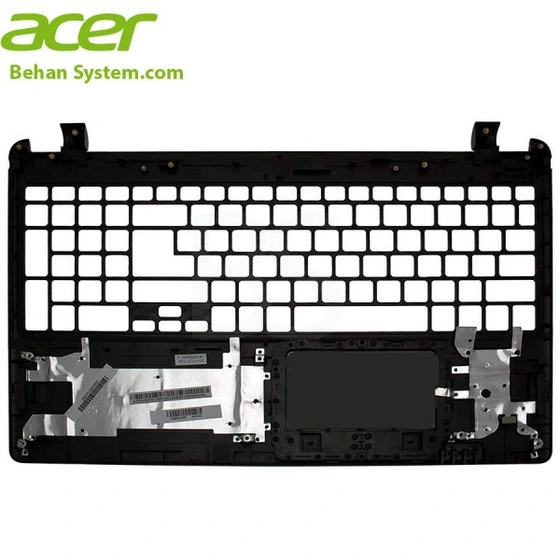 تصویر قاب دور کیبورد لپ تاپ Acer مدل Aspire E1-572 