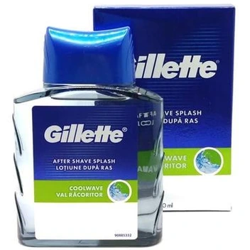 تصویر افتر شيو ژيلت، 100 ميل، Gillette after shave splash افتر شيو ژيلت اصل، ادکلني، ضدجوش بعد از اصلاح، GILLETTE AFTER SHAVE 