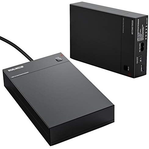 تصویر محوطه HDD ، USB 3.0 2.5 اینچ / 3.5 اینچ درایو SATA HDD محوطه درایو دیسک سخت سخت بیرونی پشتیبانی از درایور UASP 10TB درایور OTB One Touch Backup themes 