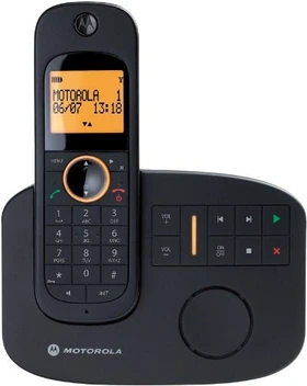 تصویر تلفن بیسیم موتورولا مدل دی 1011 ا D1011 Cordless Telephone D1011 Cordless Telephone