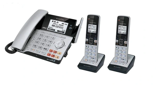 تصویر تلفن آلکاتل مدل کمبو ۲۱۲۰ ا Alcatel XPS2120 Combo Phone Alcatel XPS2120 Combo Phone