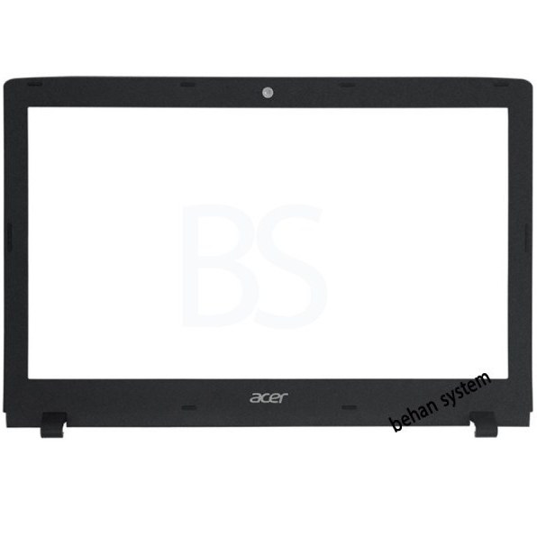 تصویر قاب جلو ال سی دی لپ تاپ Acer Aspire E5-575 / E5-575T / E5-575G 