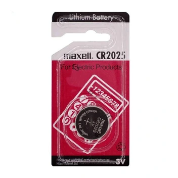 تصویر باتری سکه ای مکسل مدل CR2025 بسته 1 عددی ا Maxell Lithium CR2025 minicell Pack Of 1 Maxell Lithium CR2025 minicell Pack Of 1