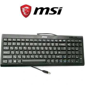 تصویر Keyboard MSI KU-1019 ا کیبورد باسیم ام اس آی Keyboard MSI کیبورد باسیم ام اس آی Keyboard MSI