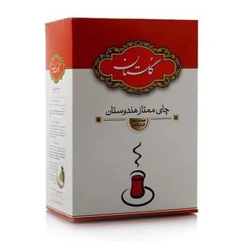 تصویر چای سیاه گلستان مدل ممتاز هندوستان - 500 گرم  10 جعبه در کارتن 