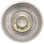 تصویر هالوژن LED استارتی 5 وات نور متمرکز بدون سوکت پارمیس 