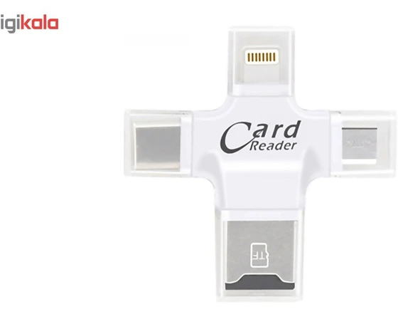 تصویر کارت خوان چند کاره مدلM10 ا M10 Card Reader M10 Card Reader
