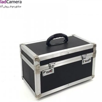 تصویر کیف چمدان قفل دار فلاش پرتابل و دوربین فیلمبرداری PD170 کد 4224 