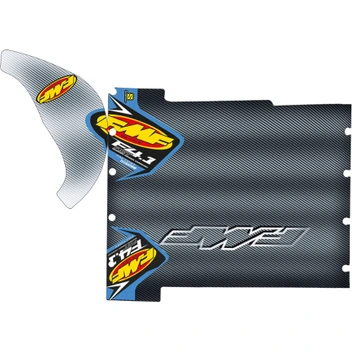 تصویر برچسب اگزوز طرح KTM exhaust 13-19 ec1- FMF 