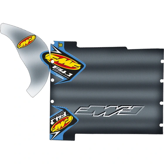 تصویر برچسب اگزوز طرح KTM exhaust 13-19 ec1- FMF 