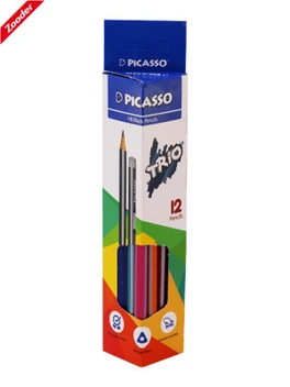 تصویر مداد مشکی پیکاسو بسته 12 عددی 