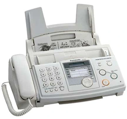 تصویر دستگاه فکس حرارتی پاناسونیک مدل KX-FM386 ا KX-FM386 Fax Machine KX-FM386 Fax Machine