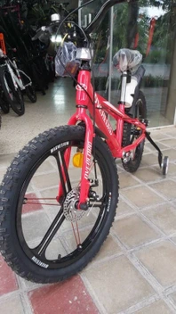 تصویر دوچرخه اورلرد (OVERLORD) سایز 16 کد 1600657 