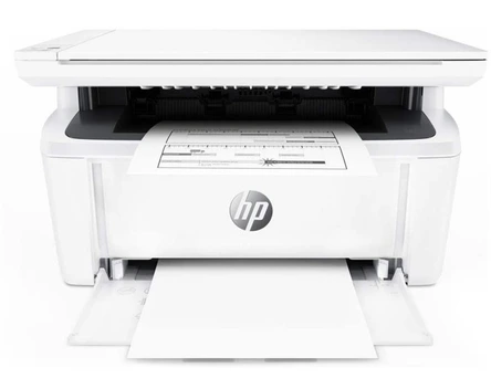 تصویر پرینتر سیاه وسفید سه کاره اچ پی مدل لیزرجت پرو MFP M28a ا HP LaserJet Pro MFP M28a Multifunction Printer HP LaserJet Pro MFP M28a Multifunction Printer