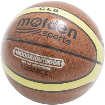تصویر توپ بسکتبال molden sports مدل GL6 